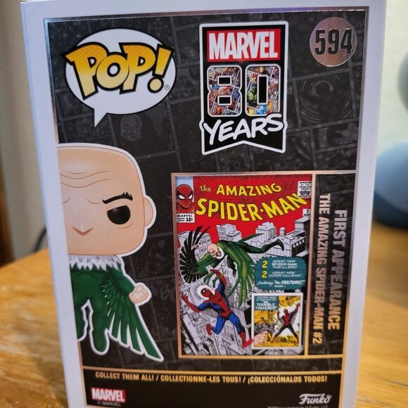 Marvel 80 Years Vulture Funko Pop - Picture 3 of 6